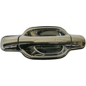 2004-2012 GMC Canyon Rear Door Handle RH, Outside, All Chrome, w/o Keyhole.