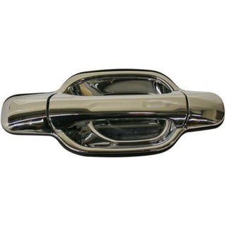 2004-2012 Chevy Colorado Rear Door Handle RH, All Chrome, w/o Keyhole - Classic 2 Current Fabrication