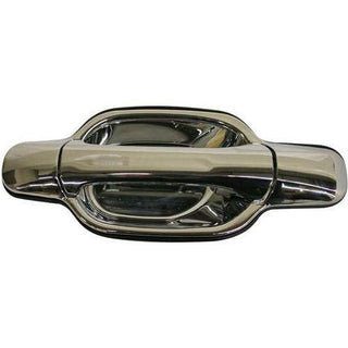 2004-2012 Chevy Colorado Rear Door Handle LH, All Chrome, w/o Keyhole - Classic 2 Current Fabrication