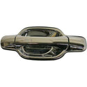 2004-2012 GMC Canyon Rear Door Handle LH, Outside, All Chrome, w/o Keyhole.