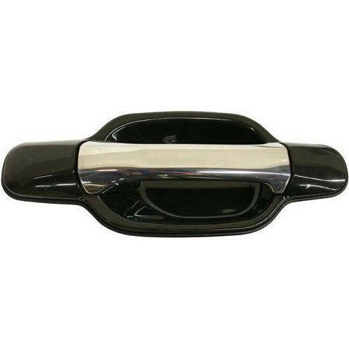 2004-2012 Chevy Colorado Rear Door Handle RH, Black w/Chrome Handle.