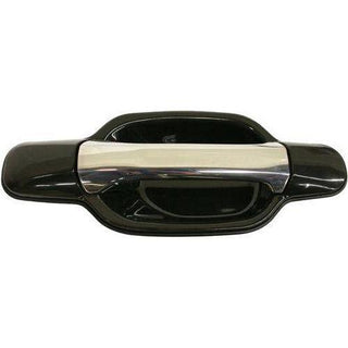 2004-2012 Chevy Colorado Rear Door Handle RH, Black w/Chrome Handle - Classic 2 Current Fabrication