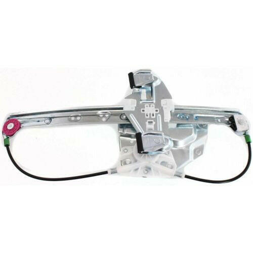 2000-2005 Cadillac DeVille Rear Window Regulator LH, Power, w/o Motor.