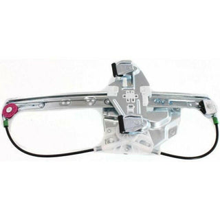 2000-2005 Cadillac DeVille Rear Window Regulator LH, Power, w/o Motor.