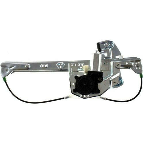 2000-2005 Cadillac DeVille Rear Window Regulator RH, Power, With Motor.