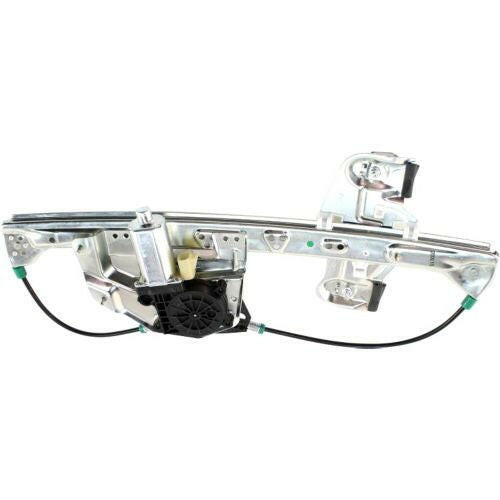 2000-2005 Cadillac DeVille Rear Window Regulator LH, Power, With Motor.