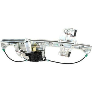 2000-2005 Cadillac DeVille Rear Window Regulator LH, Power, With Motor.