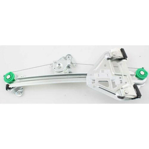 2003-2007 Cadillac CTS Rear Window Regulator LH, Power, Without Motor.
