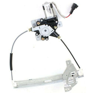 2000-2005 Chevy Impala Rear Window Regulator RH, Power, With Motor.