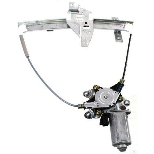 2000-2005 Chevy Impala Rear Window Regulator LH, Power, With Motor.