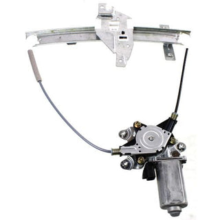2000-2005 Chevy Impala Rear Window Regulator LH, Power, With Motor - Classic 2 Current Fabrication