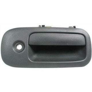 1996-2002 Chevy Express Rear Door Handle, Side Hinged Door, Textured.