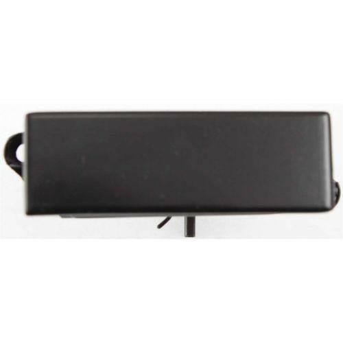 1985-1993 GMC Safari Rear Door Handle RH=lh, Inside, Side Sliding, Black.