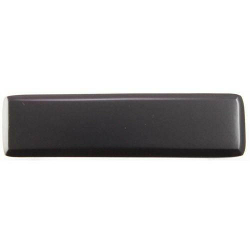 1992-2005 Chevy Astro Rear Door Handle, Outside, Side Sliding, Black.