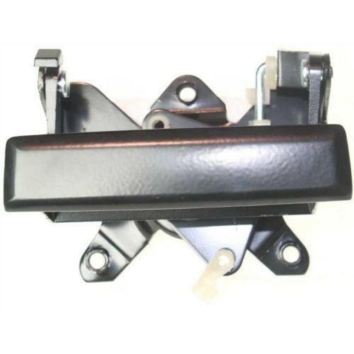 1994-2004 Chevy S-10 Tailgate Handle, Outside, Smooth Black.