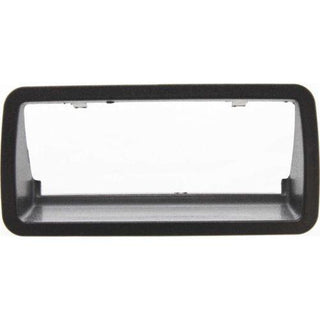 1994-2004 Chevy S10 Tailgate Handle Bezel, Black - Classic 2 Current Fabrication