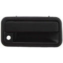 1992-1999 Chevy Suburban Tailgate Handle, Outside, Black.