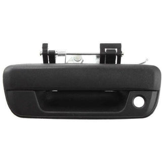 2004-2012 Chevy Colorado Tailgate Handle, Outside, Textured Black.