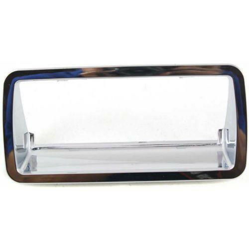 1994-2004 Chevy S-10 Tailgate Handle Bezel, Chrome.