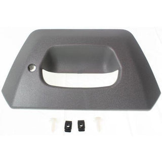 2003-2006 Chevy Avalanche Tailgate Handle Bezel, Textured Dark Gray - Classic 2 Current Fabrication