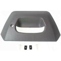 2003-2006 Chevy Avalanche Tailgate Handle Bezel, Textured Dark Gray.