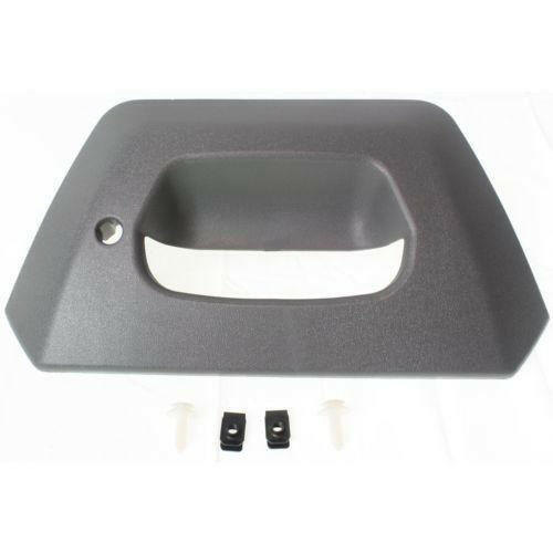 20032006 Chevy Avalanche Tailgate Handle Bezel, Textured Dark Gray