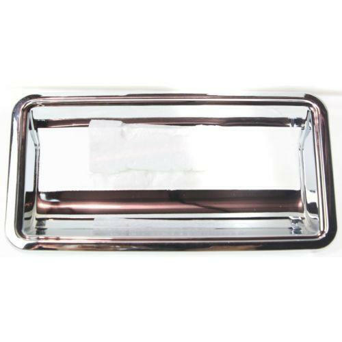 1988-2002 Chevy C/K Pickup Tailgate Handle Bezel, Chrome.