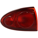 2003-2005 Chevy Cavalier Tail Lamp LH, Outer, Lens And Housing.