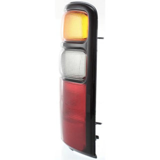 2004-2006 Chevy Suburban Tail Lamp RH, Lens/Housing, Amber/clear/red Lens - Classic 2 Current Fabrication
