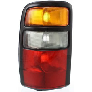 2004-2006 Chevy Suburban Tail Lamp LH, Lens/Housing, Amber/clear/red Lens - Classic 2 Current Fabrication
