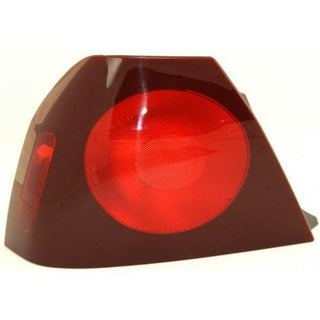 2000-2004 Chevy Impala Tail Lamp LH, Outer, Assembly.
