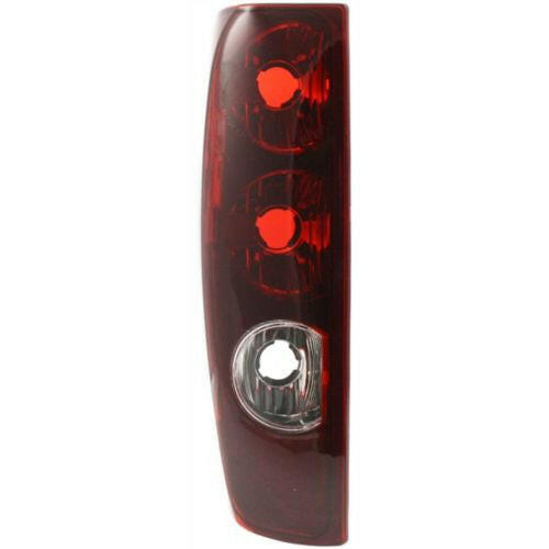 2004-2012 Chevy Colorado Tail Lamp LH, Lens And Housing.
