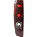 2004-2012 Chevy Colorado Tail Lamp LH, Lens And Housing.