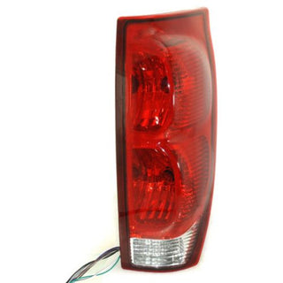 2002-2006 Chevy Avalanche Tail Lamp RH, Assembly, All Red Lens Type - Classic 2 Current Fabrication