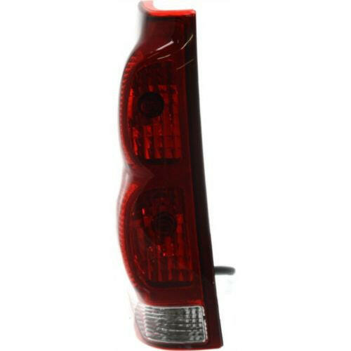 2002-2006 Chevy Avalanche Tail Lamp LH, Assembly, All Red Lens Type.