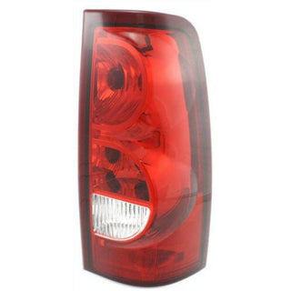2003 Chevy Silverado 2500 Tail Lamp RH, Assembly, Fleetside.