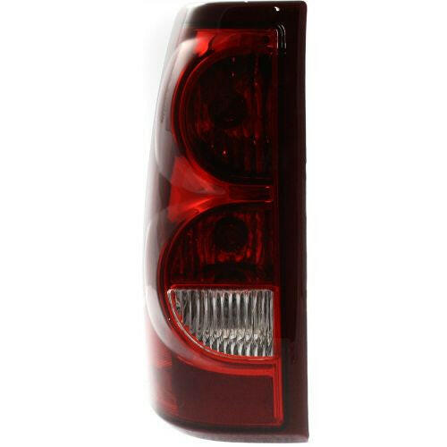 2003 Chevy Silverado 1500 Tail Lamp LH, Assembly, Fleetside.