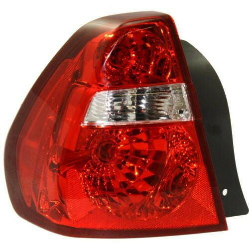 2004-2008 Chevy Malibu Tail Lamp LH, Assembly, Fwd, Exc Maxx Model.