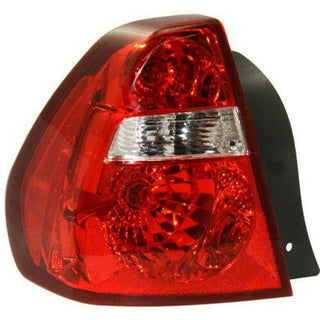 2004-2008 Chevy Malibu Tail Lamp LH, Assembly, Fwd, Exc Maxx Model.