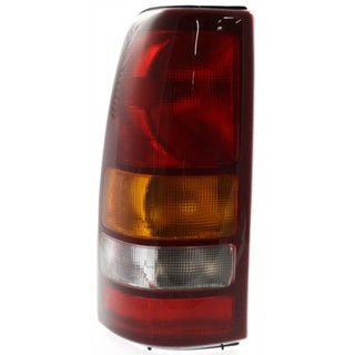 1999-2003 Chevy Silverado 2500 Tail Lamp LH, Assembly, Fleetside - Classic 2 Current Fabrication