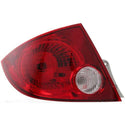 2005-2010 Chevy Cobalt Tail Lamp LH, Assembly, Sedan - Capa.