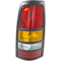 2001-2003 GMC Sierra 3500 Tail Lamp LH, Assembly, w/Bezel, Fleetside.