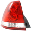 2004-2007 Chevy Malibu Tail Lamp LH, Assembly, Maxx Model.