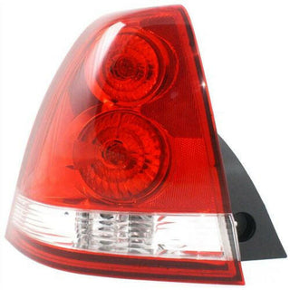 2004-2007 Chevy Malibu Tail Lamp LH, Assembly, Maxx Model.