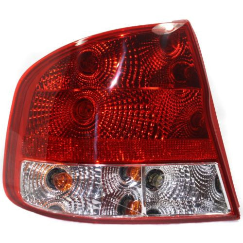 2004-2006 Chevy Aveo Tail Lamp LH, Assembly, Sedan - Classic 2 Current Fabrication