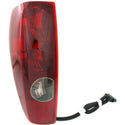 2004-2012 Chevy Colorado Tail Lamp LH, Assembly.