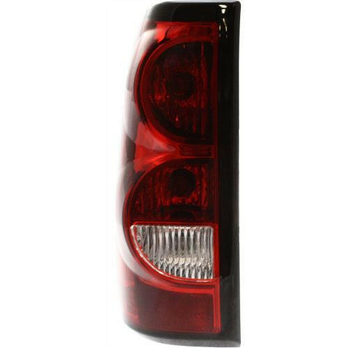 2004-2007 Chevy Silverado Pickup Tail Lamp LH, w/Trim, Fleetside.