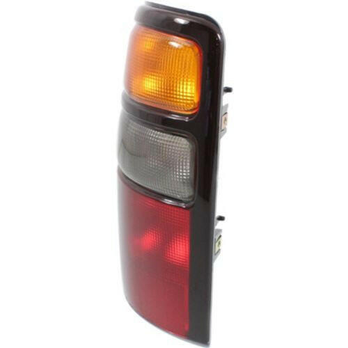 2004-2006 Chevy Suburban Tail Lamp LH, Amber/clear/red Lens.