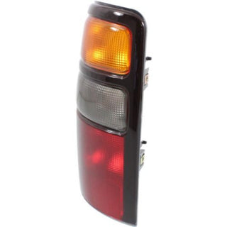 2004-2006 Chevy Suburban Tail Lamp LH, Amber/clear/red Lens - Classic 2 Current Fabrication