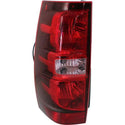 2007-2014 Chevy Tahoe Tail Lamp LH, Assembly - Capa.